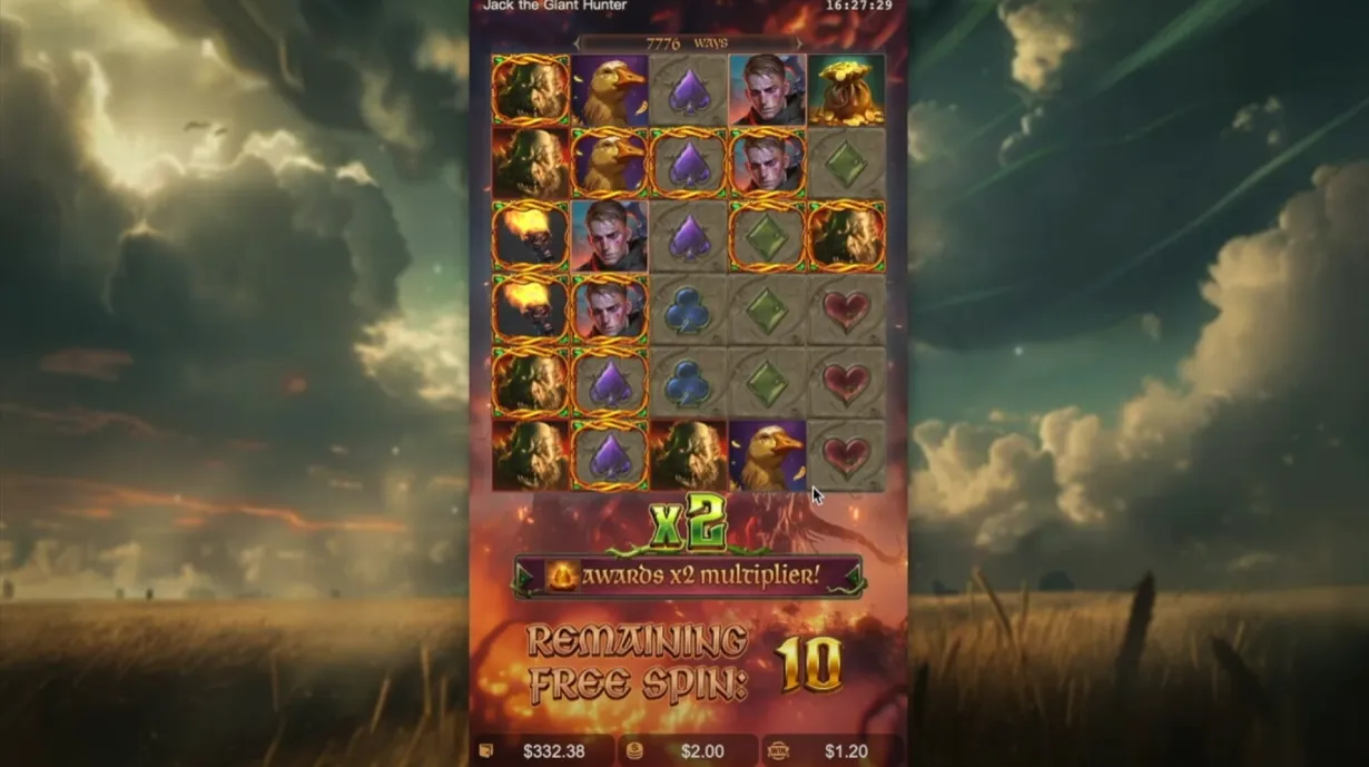 Jack the Giant Hunter Slot